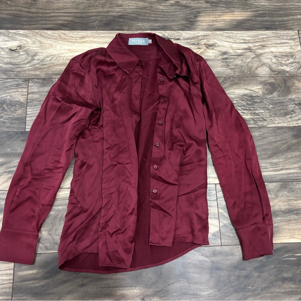 RAVELLA || Silk Blouse